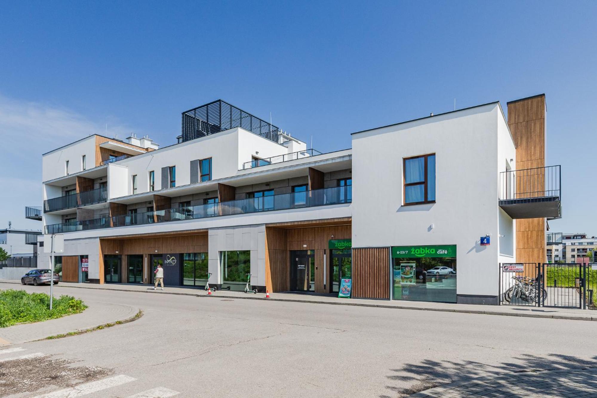 Superapart Herbu Janina 4, Wilanow, Szpital Medicover, Paley, Parking ワルシャワ エクステリア 写真